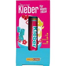 Dekoback Edible Food Glue Neutral 데코백 식용 음식 접착제 뉴트럴 18g, 1개