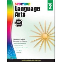 [해외도서] Language Arts Grade 2, Spectrum
