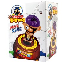 선장 해적 룰렛 복불복게임기 대형 사다리게임 도라무통 드럼통게임, 단품