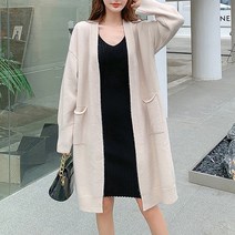[디엠보고] 스트라이프 롱가디건 D22CD024