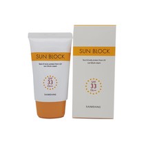 로생 썬블럭 SPF33/PA++, 1개, 60ml
