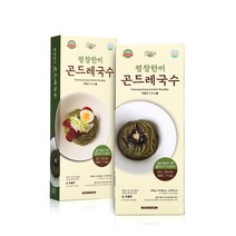 간편하게 불려먹는 국수 평창한끼 곤드레국수 300g