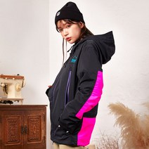YOBEAT PRESSURE JACKET 블랙 요비트 스노우보드복 남녀공용 프레셔보드복 프레셔자켓
