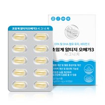미완성프로젝트 초임계 알티지오메가3 시그니처 650mg 60캡슐