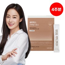 세리박스 가벼운 효소 곡물맛 4주분, 단품, 단품