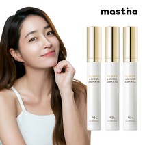 매스티나 매스틱 6아워스 앰플 15ml (마사저 타입), 3개