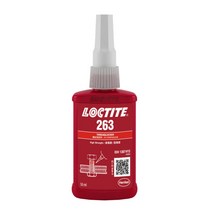 LOCTITE 나사고정제 록타이트 263(50ml) 고강도/적색