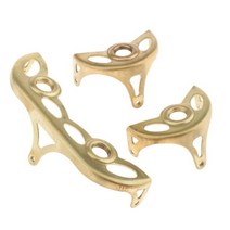 알토 섹소폰 심플 미니 테너 색소폰 케이스 스트랩 리드 DIY 액세서리에 3Pcs 금속 키 가드 홀더 부품, Alto