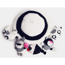 보드미(유아동) 아기모빌 오르골 흑백모빌 요정 신생아모빌, free, [색상]본상품