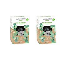 아기 향수 무알콜 50ml Alphanova Eau de Senteur, 2팩