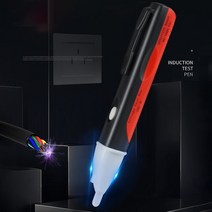 검전기펜전압 검출기 테스트 펜 AC 90-1000V 감도 LED 조명 비접촉 유도 전류전압측정