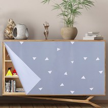 SKANDSALO 방수 욕실 캐비닛 선반 싱크대 가리개 가림막 찍찍이 설치