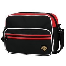[DESCENTE] S7124WBG01 BKRD 코치백 (블랙레드)