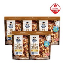 롯데제과 퀘이커 오트 그래놀라 골드넛츠200gx5봉