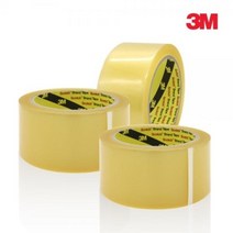 3M 박스테이프 372KS 48MMx40M 투명 1개입