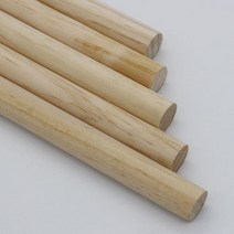 해비치 마크라메재료 목봉 우드봉 나무봉 행잉봉 15mm, 45cm