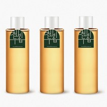 천비누솝 정안고 진액 토너 260ml, 3개(비누팩 미니 2개 증정)