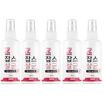 (스프레이형 손소독제) 잡스 세니타이저액 100ml 손소독제 행사, 4_5개
