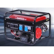 가솔린 발전기 야외 공사 현장 용접 캠핑 레저 용, 1kw 핸드 스타트 220v+ 가솔린 모델