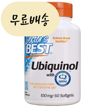 닥터스베스트 유비퀴놀 100mg 60소프트젤, 60정, 1개, 60정