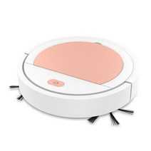 3-in-1 홈 로봇 진공 청소기 로봇 aspirador 스마트 청소 로봇 건식 습식 청소 진공 청소기 스마트 바닥 청소기, 하얀