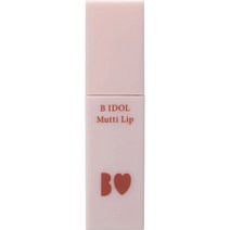 일본직발송 6. B IDOL(비아이돌) 무치 립 101 눈물 초콜릿 4.5G 립 매트 틴트 구름 보습 발색 색소 식물성, One Size, One Color