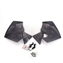 윈드스크린 바람막이판 핸드 가드 윈드 디플렉터 바이크 오토바이 부품 앞 유리 전면 패널 혼다 Forza 350 Forza350, [01] A, 01 A