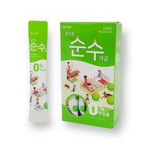 가방에쏙 휴대용 간편한 알콜없는 스틱형 가글 10개입, 본상품선택