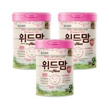 파스퇴르 위드맘 제왕 분유 2단계, 750g, 4개