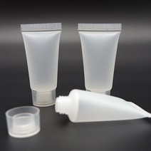 휴대용 핸드크림 튜브 공병 5ml 치약 화장품 클렌징폼 폼클렌징 소분통 튜브형 케이스 샘플통 리필공병 여행용 미니 샘플 용기