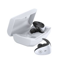 야마하 블루투스 무선 이어폰 TW-ES5A, 화이트