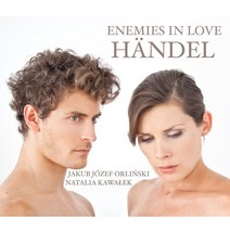 [CD] Natalia Kawalek 헨델 가곡집 (Handel: Enemies In Love)