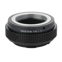 라이카 T TL TL2 CL SL SL2 파나소닉 S1 S1R S1H 시그마 fp L 렌즈에 M42 마운트 렌즈 용 SHOTEN 어댑터, 한개옵션0