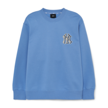 MLB 아가일 빅로고 오버핏 맨투맨 뉴욕양키스 3AMTM0631-50CBL