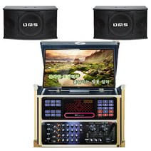 금영 KMS-S700 LED TV SET 고급형 300W 노래방기기SET 가정용이동식 고정식반주기 풀셋트 악보표출 노래교실 녹음기능 최신곡 5만여곡, S70LED TV 고정식세트