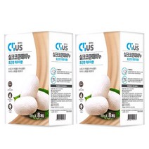 크리오 클리어스 실크코쿤 때비누 100g 8입 x 2개, 크리오 클리어스 실크코쿤 때비