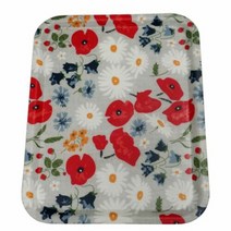 화이바 쟁반 카페 트레이 받침 베이커리 쟁반 42.5CM, 단품