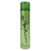 아로마 헤어스프레이 250ml 그린 스프레이형왁스 헤어무스/헤어왁스/머리왁스/머리스타일링/스타일링/스프레이형왁스/머리고정/머리카락고정/헤어스프레이/헤어스타일링, 단일 수량