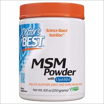 (1+1) 닥터스베스트 Optimsm 함유 MSM 분말 250g, 1개, 기본