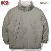 K2 케이투 2022년 신상품 남성 씬에어 턴 (THIN AIR) TURN 리버시블 구스 다운 KMW22575-HS (T/BEIGE)