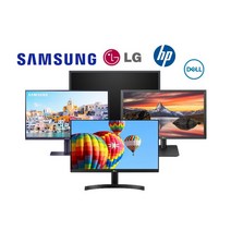 삼성 LG전자 DELL HP 중소기업 LCD LED 중고 모니터 랜덤발송 19인치 20인치 22인치 23인치 24인치 소형모니터 사무용 CCTV 게이밍 당일발송, 삼성전자, LCD/LED 20인치모니터