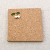 짱패브릭 가죽공예 공구 부자재)송곳보드 콜크판 15*15cm
