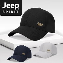 JEEP SPIRIT 스포츠 캐주얼 야구 모자 CA0356   인증 스티커