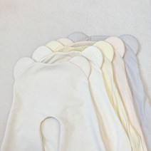 허그곰 아기베개 커버 신생아 짱구 베개 뒤집기방지쿠션 아기 바디필로우 두상 태열 모로반사, 허그곰 커버만 엠보커버 (크림)