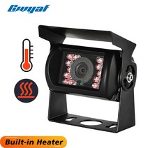 사이드블랙박스 화물차 3채널 블랙박스 gwyaf 난방 트럭 카메라 후면보기 역 안개 방지 hd 카메라 트럭트레일러rv 용 저온 역전 주차 카메라 호환, ahd 카메라-rca