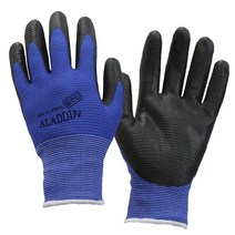 알라딘 NBR U3 코팅장갑, 1개, S