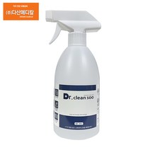 닥터크린수(500ml).스프레이--친환경 살균제. 차아염소산수, 5개