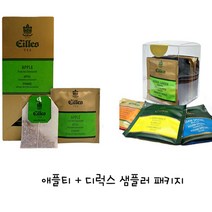 아일레스 애플티(25티백)+디럭스 샘플러(12티백) 셋트, 1세트