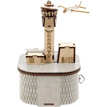 오르골 목재 입체퍼즐 - 영공방 인천국제공항, 오르골 목재 입체퍼즐 - 영공방 인천국제공