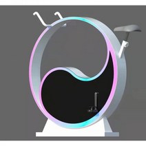 자전거발전기 동적 발전 자전거 피트니스 승마장 오락 장비 소품 인터넷 유명인 대화 형 조명, 스타일 3